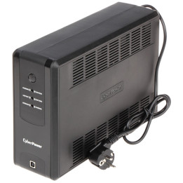 CyberPower UT1050EG-FR/UPS 1050VA Line-Interactive UPS, 8 Outlets, USB-A+USB-C, Pure Sine Wave