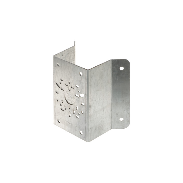 STALFLEX CHC-R Soporte de montaje de cámara de esquina para cámaras tipo bala - Metal blanco