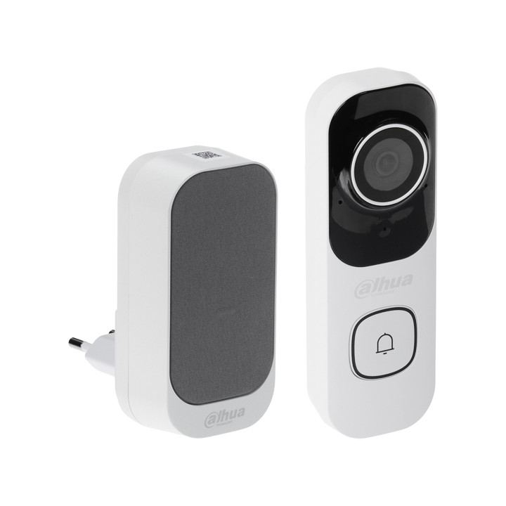 Wideodomofon DAHUA VDKP01-WG Wi-Fi 6 z kamerą i bezprzewodowym gongiem, 4 MP