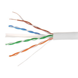 DAHUA PFM923I-6UN-C-WHITE Cat6 U/UTP Bulk Ethernet Cable 305m White
