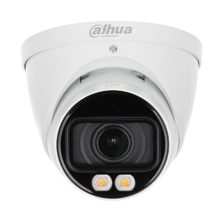 DAHUA IPC-HDW2249T-ZS-IL-27135 Caméra IP tourelle 2MP avec zoom motorisé 2,7-13,5 mm, Smart Dual Light WizSense, PoE