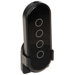 ATLO ATLO-RC4B-TUYA Zigbee Scene Remote Controller – 4-Button Smart Remote for Tuya Smart Life, Zigbee2MQTT, ZHA