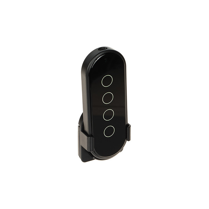 ATLO ATLO-RC4B-TUYA Zigbee Scene Remote Controller – 4-Button Smart Remote for Tuya Smart Life, Zigbee2MQTT, ZHA