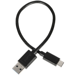 UNITEK USB 3.1 Type-A to Type-C Cable 0.25m - High-Speed Data Sync & Charging