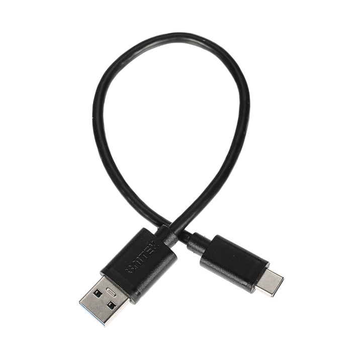 UNITEK USB 3.1 Type-A to Type-C Cable 0.25m - High-Speed Data Sync & Charging