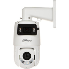 DAHUA SDT4E425-4F-GB-A-PV1-0400 3.7MP Outdoor PTZ Camera with 25x Optical Zoom, TiOC WizSense Smart Dual Light, PoE