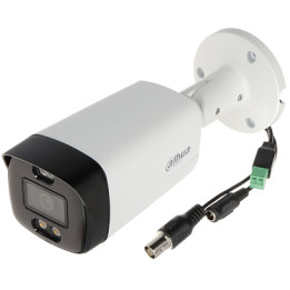 DAHUA HAC-ME1509TH-A-PV-0360B-S2 Caméra Bullet analogique 5MP 4-en-1 avec objectif 3,6 mm, vision nocturne IR, vidéosurveillance