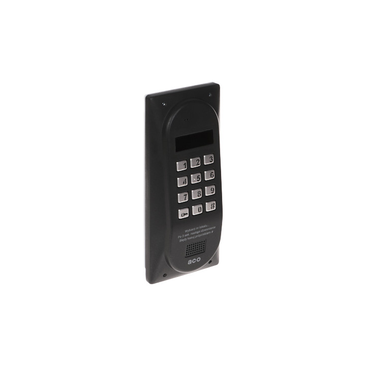 ACO CDNP8ACC-ST IP Video Door Intercom Kit – Digital Door Station & Monitor