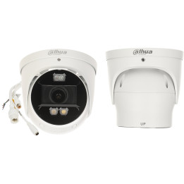 DAHUA IPC-HDW3549H-ZAS-PV-27135-S5 Caméra IP TiOC WizSense 5MP avec zoom motorisé 2,7-13,5 mm, PoE, détection humaine/véhicule A