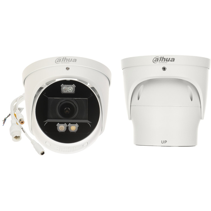 DAHUA IPC-HDW3549H-ZAS-PV-27135-S5 Caméra IP TiOC WizSense 5MP avec zoom motorisé 2,7-13,5 mm, PoE, détection humaine/véhicule A