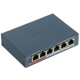 Hikvision DS-3E1106P-EI/M Commutateur PoE non géré à 6 ports