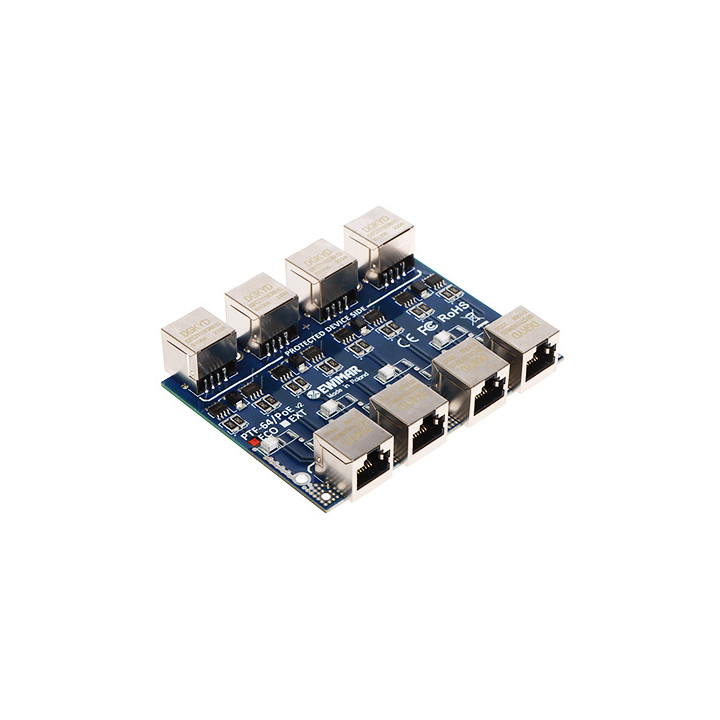 EWIMAR PTF-64-ECO/POE PoE Surge Protector Gigabit Ethernet Lightning Arrester