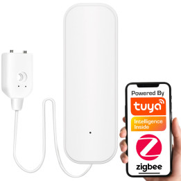 Tuya T016 Smart Water Leak Sensor with Probe ZigBee 3.0
