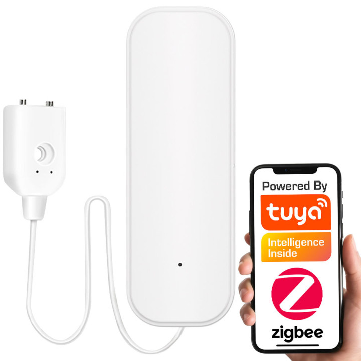 Tuya T016 Smart Water Leak Sensor with Probe ZigBee 3.0