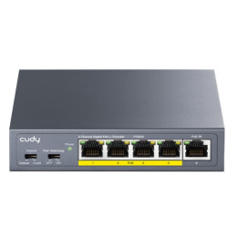 CUDY POE40 PoE Extender 4-Port 10/100 Mbps IEEE 802.3af