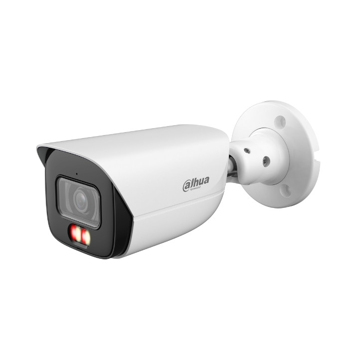 DAHUA IPC-HFW3649E-AS-IL-0280B Caméra IP AcuPick WizSense 6MP, objectif fixe 2,8 mm, PoE, balle extérieure