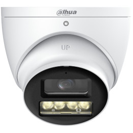 DAHUA HAC-HDW1500T-IL-A-0280B-S3-DIP 5MP Turret Camera, 2.8mm Lens, Smart Dual Light, 4-in-1 Analog