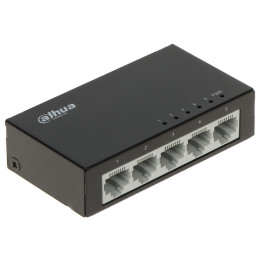 DAHUA SF1005-EUR 5-Port Unmanaged Ethernet Switch 10/100Mbps Desktop