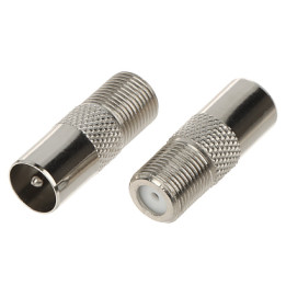 IEC-W/F-G*P100 IEC Female Connector White - Power Inlet for Cables