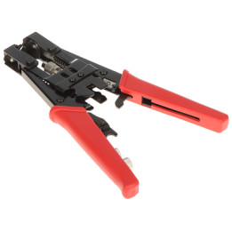 Alicates para conectores de compresión HT-5082R para herramienta de engarzado RJ45