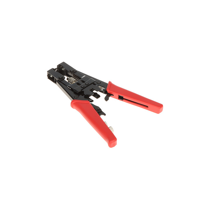 Alicates para conectores de compresión HT-5082R para herramienta de engarzado RJ45