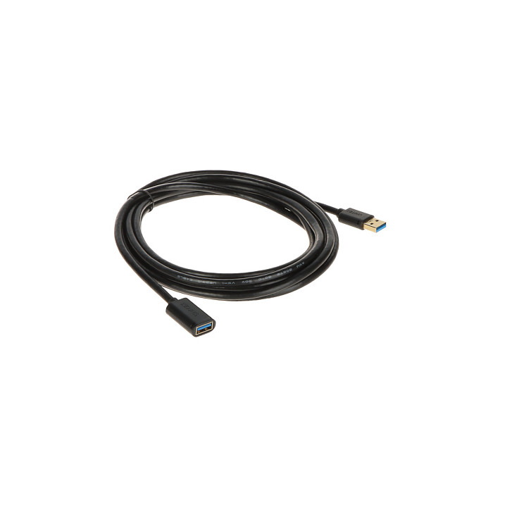 UNITEK Y-C4030GBK USB 3.0 A to A Cable 3m Black