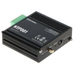 Teltonika NTP001 NTP Server – RS-232/RS-485/Ethernet Time Synchronization Device