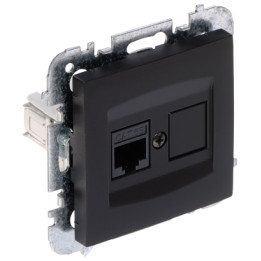 Elektro-Plast SANTRA/4148-19/EPN RJ45 Gniazdo Keystone, Cat5e UTP, Białe