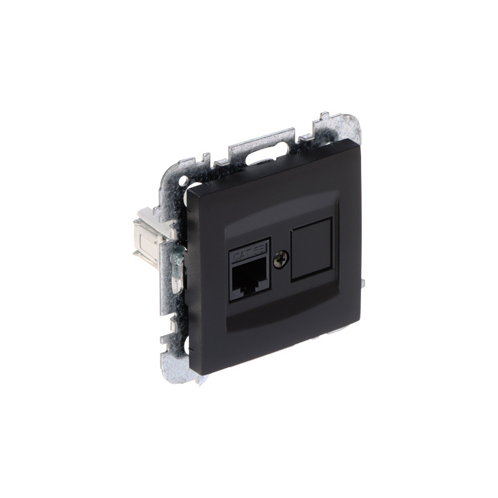 Elektro-Plast SANTRA/4148-19/EPN RJ45 Gniazdo Keystone, Cat5e UTP, Białe