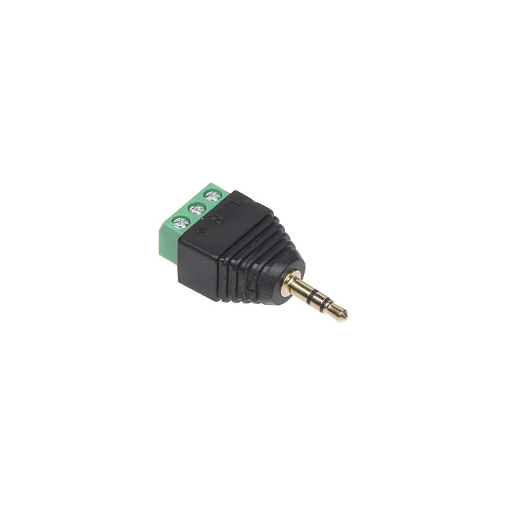 Conector Jack Hembra de 3,5 mm JACK-W/S Blanco