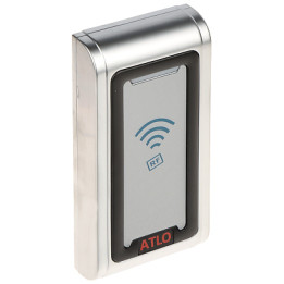 ATLO ATLO-RM-822 Kontroler dostępu RFID z pamięcią – samodzielny czytnik kart dla znaczników 125 kHz