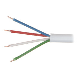 Cable YTDY-4X0.5 Cable de señal/control 4x0,5 mm²