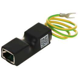 ATTE IPP-1-21-HS Ethernet PoE Surge Protector, 1-Port RJ45 LAN Lightning Arrester