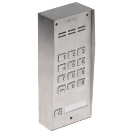 ACO COMO-PRO-CODE-A1-NT Portier IP avec clavier, interphone vidéo
