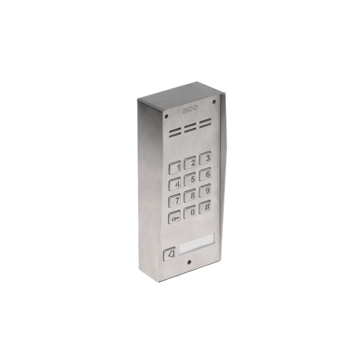 ACO COMO-PRO-CODE-A1-NT Portier IP avec clavier, interphone vidéo