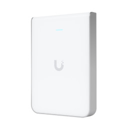 UBIQUITI UQ-U6-IW UniFi Wi-Fi 6 Dwuzakresowy punkt dostępowy do montażu na ścianie, 573,5 + 4800 Mb/s, zasilanie PoE