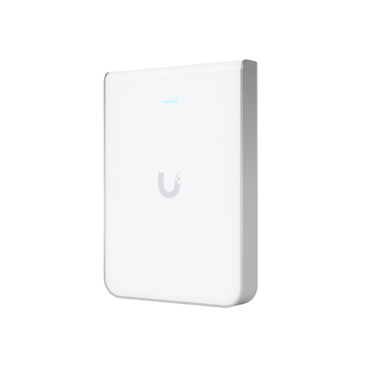 UBIQUITI UQ-U6-IW UniFi Wi-Fi 6 Dwuzakresowy punkt dostępowy do montażu na ścianie, 573,5 + 4800 Mb/s, zasilanie PoE