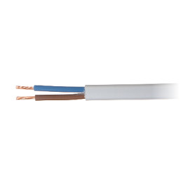Cable eléctrico plano OMYP-2X0,75 2x0,75 mm² Cable de baja tensión de 2 núcleos