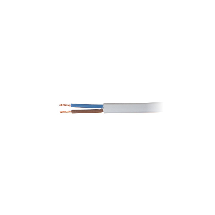 Cable eléctrico plano OMYP-2X0,75 2x0,75 mm² Cable de baja tensión de 2 núcleos