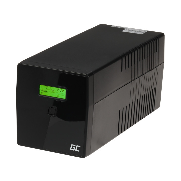 Green Cell UPS08 1000 VA UPS Uninterruptible Power Supply