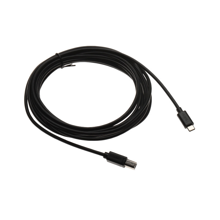 UNITEK C14140ABK03-5M USB-C to USB-B Cable 5m Black