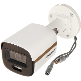 Hikvision DS-2CE10KF3T-LE(2.8MM) 5MP HD-TVI Bullet Camera with Smart Hybrid Light