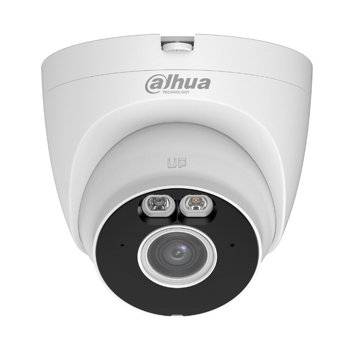 DAHUA T3A-PV-0280B Caméra IP Wi-Fi 6, 3MP 2,8 mm, dissuasion active intelligente à double lumière