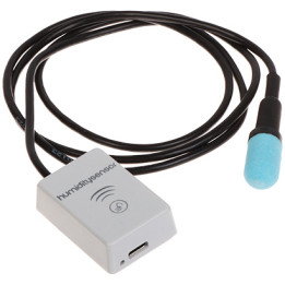 BleBox HUMIDITY-SENSOR-V2/BLEBOX Wi-Fi Temperature and Humidity Sensor, Smart Home Monitor