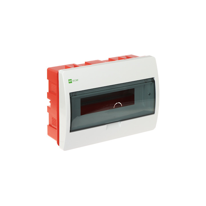 Elektro-Plast ELEGANT-1X12/PT/W/EPN Flush-Mounted Distribution Board 12 Modules IP40 White