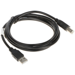 Cable USB-A a USB-B de 1,8 m macho a macho - Cable de datos e impresora