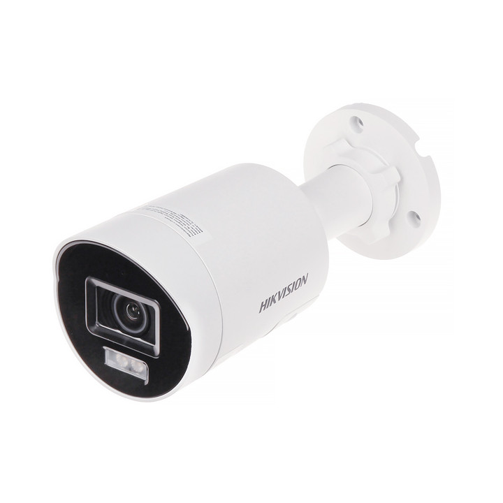 Hikvision DS-2CD2067G2H-LIU/SL(2.8MM)(EF) 6MP ColorVu IP Camera with PoE and AI Analytics