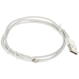 Cable Lightning a USB 1m Blanco - Cable de carga y sincronización para iPhone/iPad