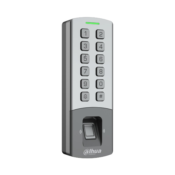 Contrôleur d'accès autonome DAHUA ASI1212M-P, RFID 125 kHz, 1 porte, Wiegand, TCP/IP