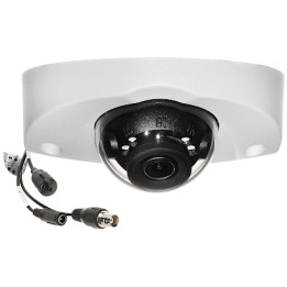 DAHUA HAC-HDBW2241F-A-0280B-S2-DIP 2MP 4-in-1 Analog Dome Camera with 2.8mm Lens, IR Night Vision, IP67